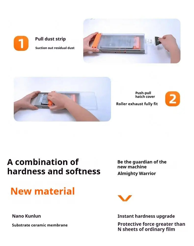 Roller Second Stickers OnePlus11 1+12 Curved Screen Protector For OnePlus 10Pro Ace3/2 Ceramic Film OnePlus9Pro OnePlus8Pro Soft