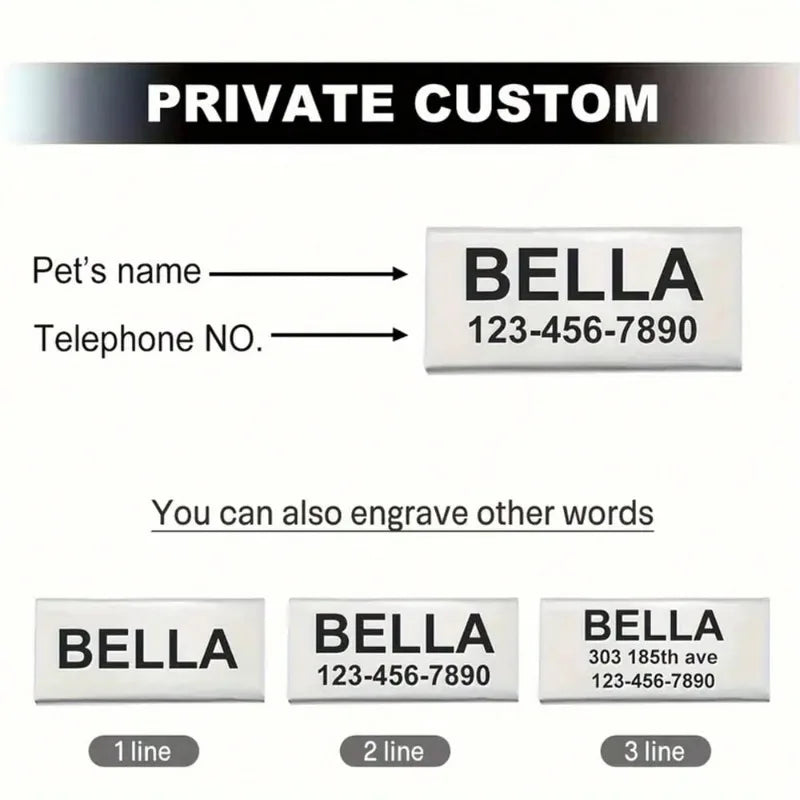 Customized Glitter Cat Collar with ID Tag Safe Breakaway Cats Collars Quick Release Cute Necklace Free Engrave For Cats Kitten