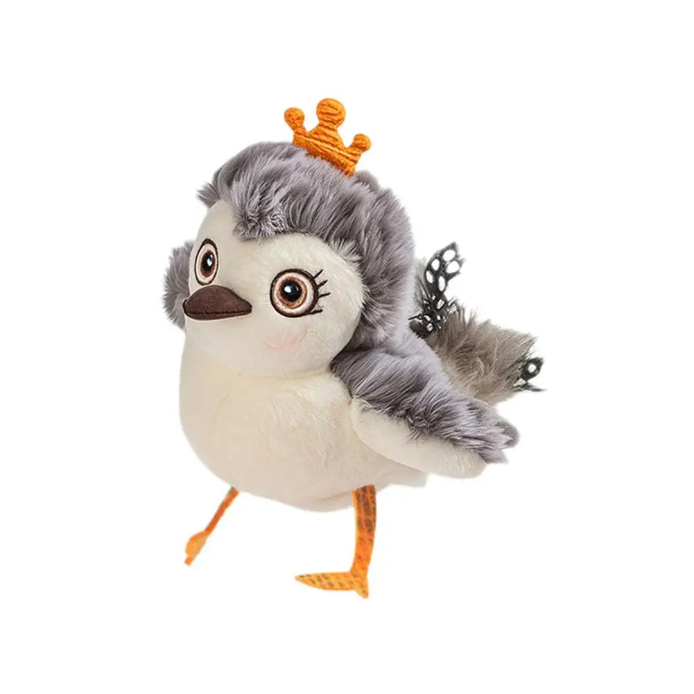 Flappy Bird Interactive Cat Toy Remote Control USB Rechargeable Pet Cat Plush Toy Flapping Bird Toy Stimulate Hunting Instincts