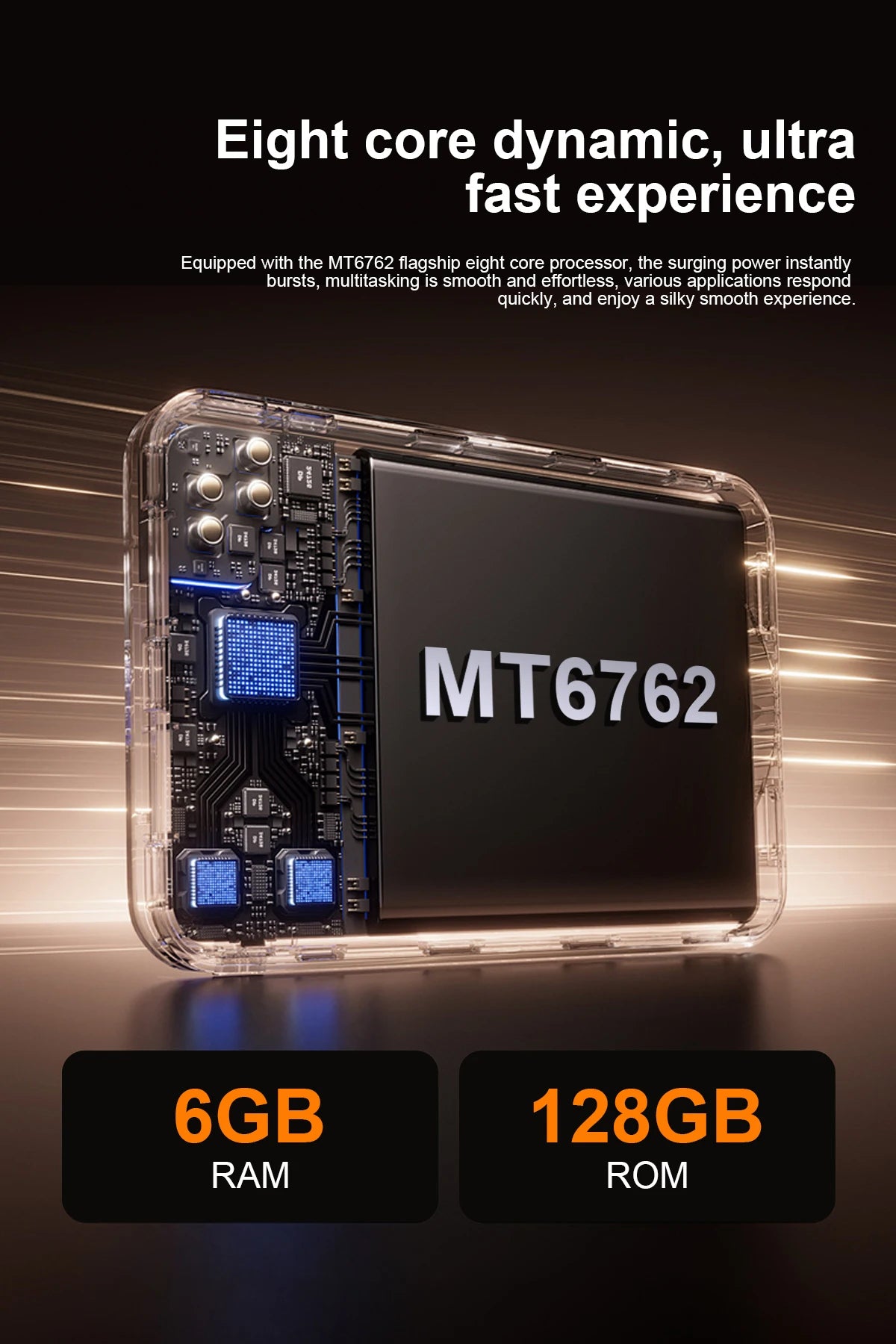 SERVO TANK500 4G PTT Smartphone Android 12 6+128GB Dual Camera 5MP+13MP 3.88"Display IP68 Waterproof Rugged Mobile Phone 3000mAh
