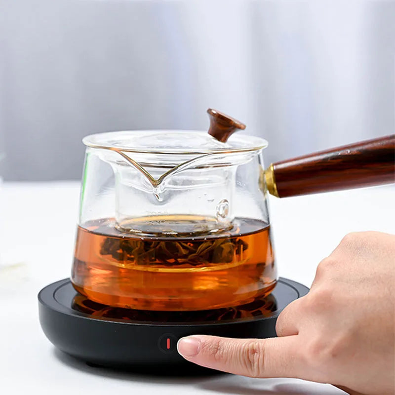 Cup Heater Coffee Mug Warmer Hot Tea Makers Heating Pad Warmer Coaster Electric Hot Plate Coffee Heater For Tea Milk