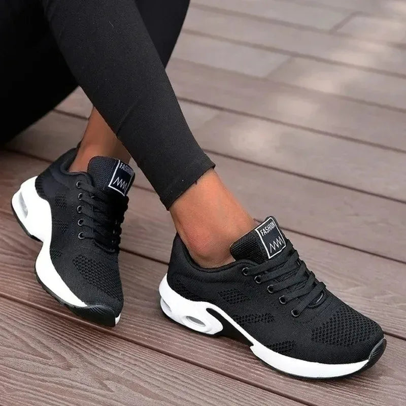 Women Running Shoes Breathable Casual Shoes Outdoor Light Weight White  Sports Shoes Casual Walking Sneakers for Wamen