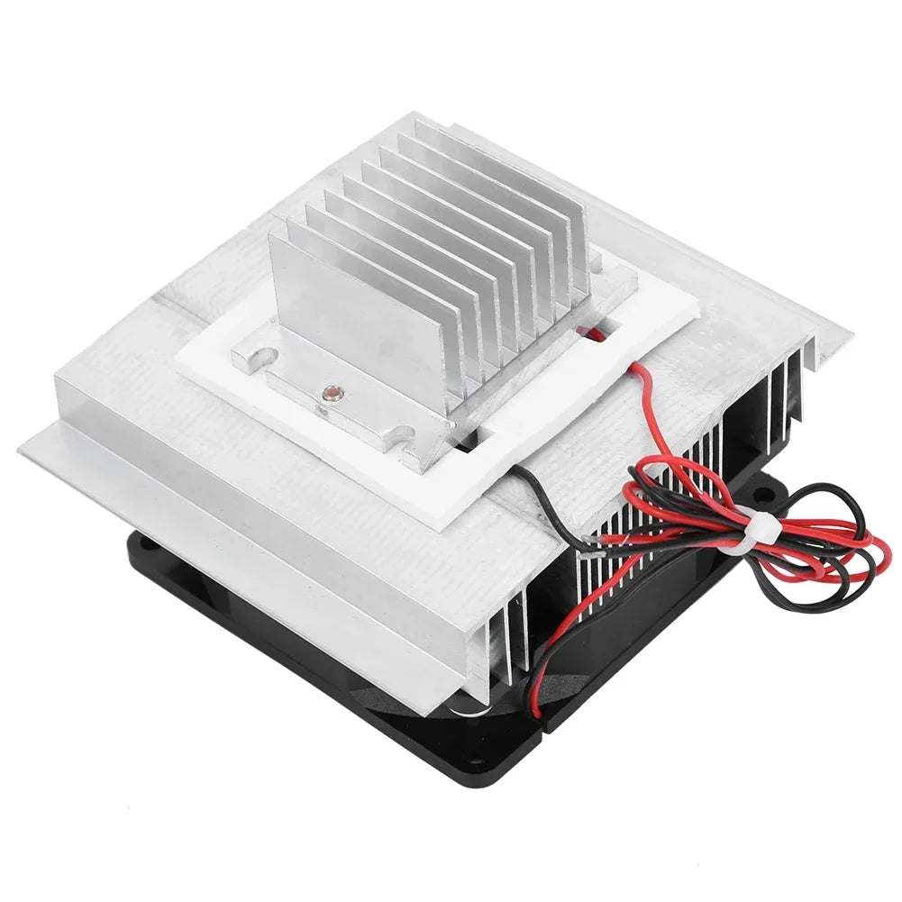 DIY Kit for Small Space Cooling XD‑35 Thermoelectric Peltier Plate Module Cooling System