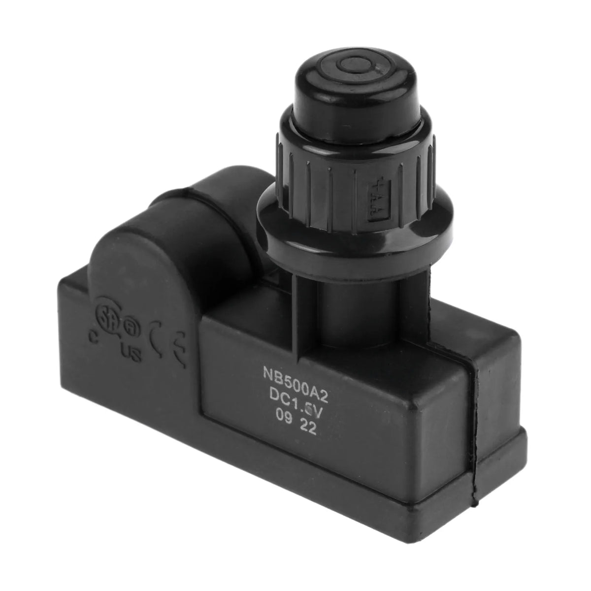 Universal Spark Generator 2 Outlet Push Button Igniter for BBQ Gas Grill Replacement DC1.5V