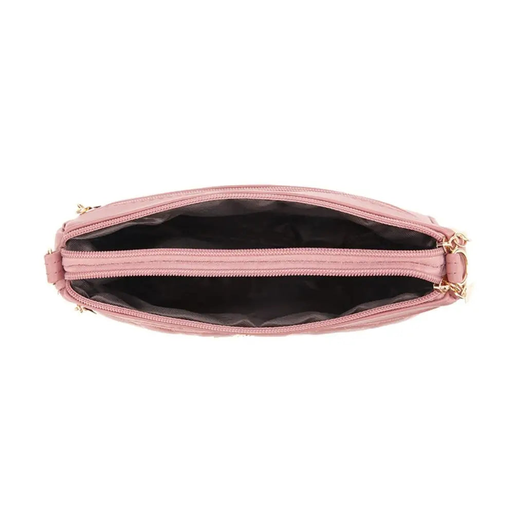 PU Leather PU Leather Crossbody Bags Large Capacity Carrying Female Shoulder Bag Multifunctional Portable Luxury Women Handbags