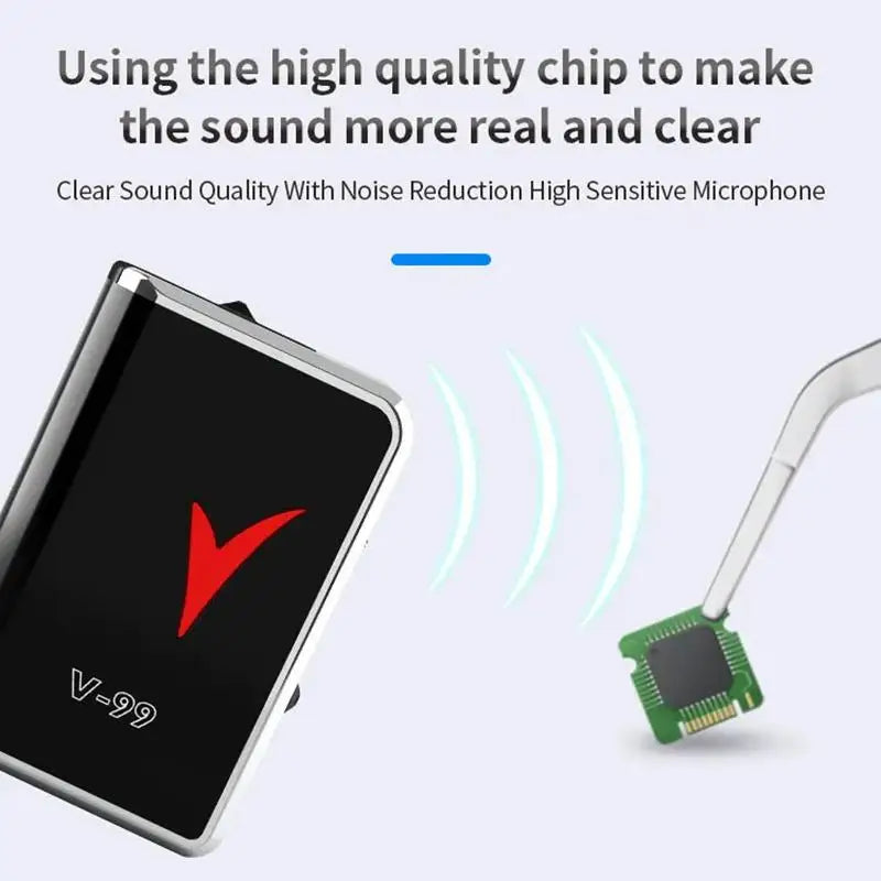 Mini Invisible Ear Hearing Aids With Noise Cancelling And Speech Enhancement Rechargeable For Adult Elderly Seniors Watching TV