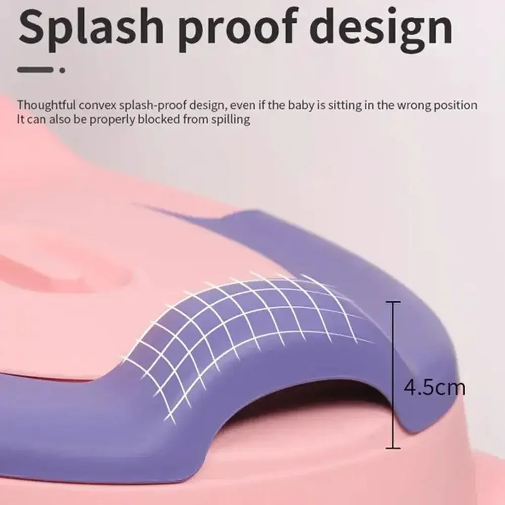 Baby Toilet Seat Cartoon Dinosaur Type Thickening Plastic Child Special Potty Urinals Infant Boys and Girls Toilet Supplies
