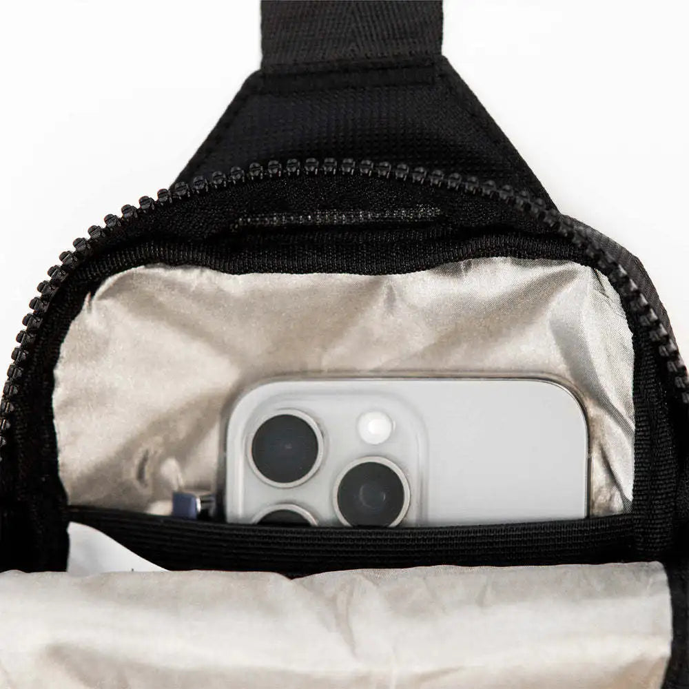 Mini Sport Chest Bag for Men And Women Small Backpack Crossbody Phone Bag Fashionable RFID Anti-Theft
