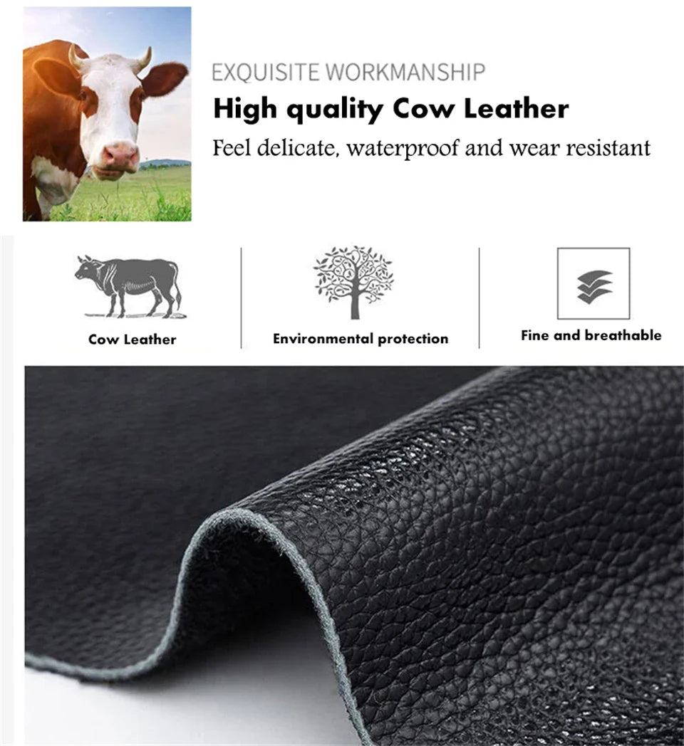 100% Genuine Leather Handbags for Women Fashion Small Shoulder Bag Ladies Cowhide Crossbody Bag Luxury Messenger Bags Designer