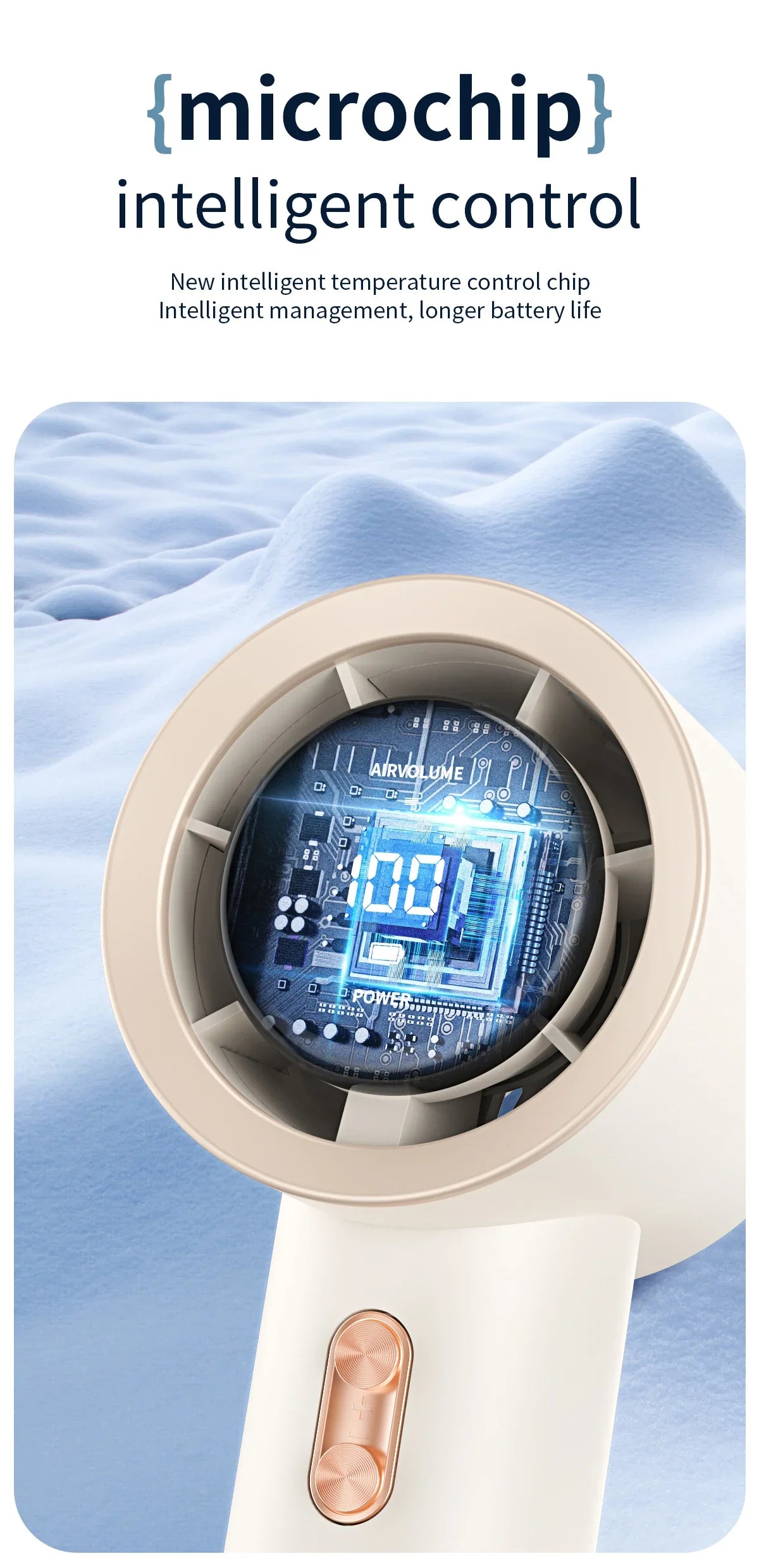 Lenovo Handheld High-Speed Fan Mini Portable Air Conditioner With Six Fans And 199 Levels Of Infinite Adjustment New 2026