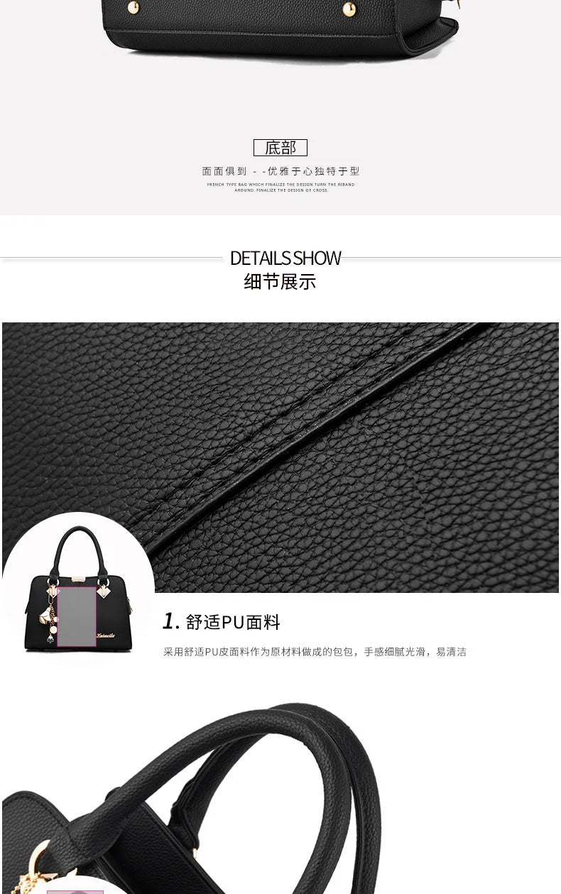 New Women bag Handbags Bag for 2027 Female luxury designer shoulder bags women Large capacity fashion crossbody bag