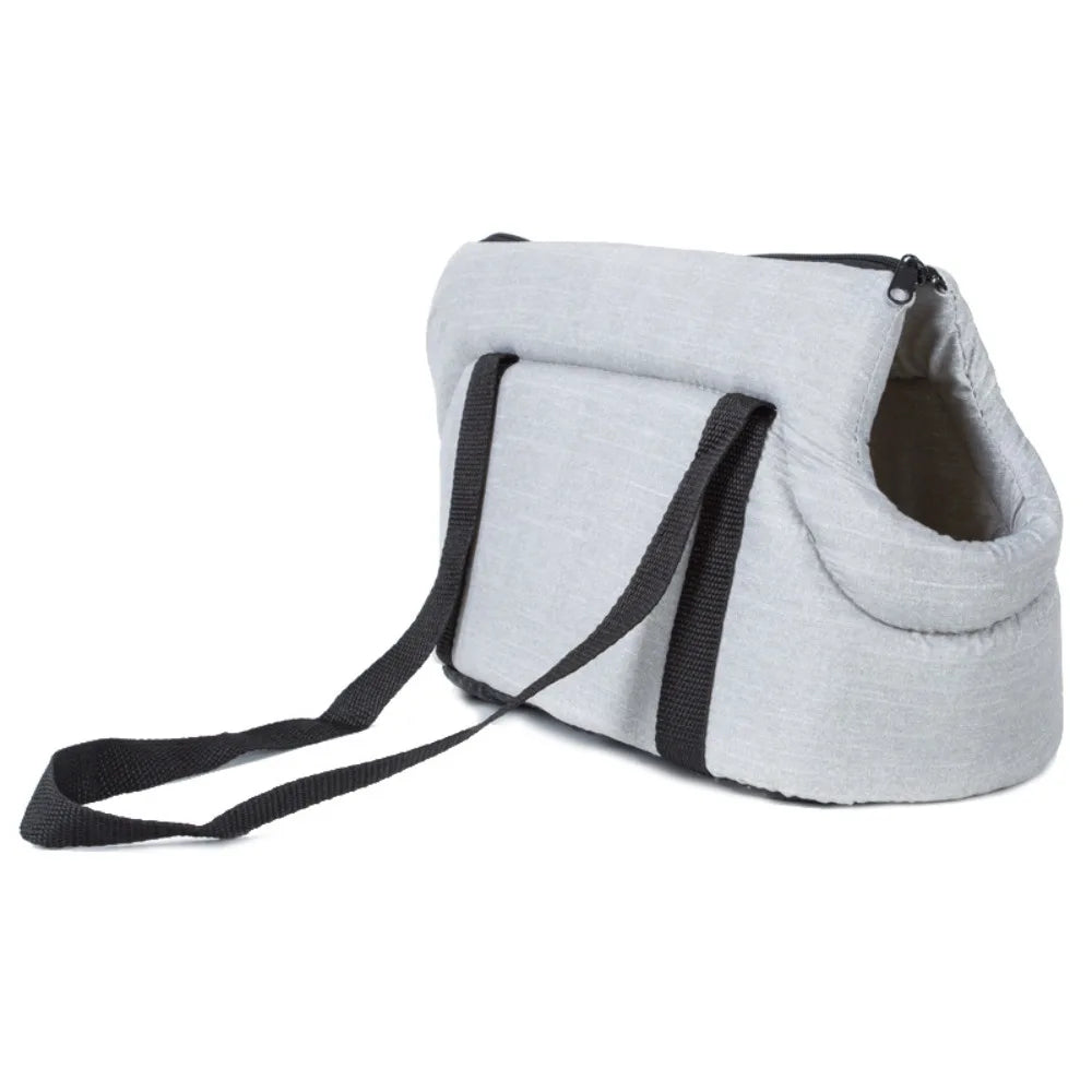 Collapsible Single Shoulder Pet Bag Pet Outdoor Backpack Double Shoulder Bag Dog Cat Crossbody Bag Car Ventilated Pet Backpack