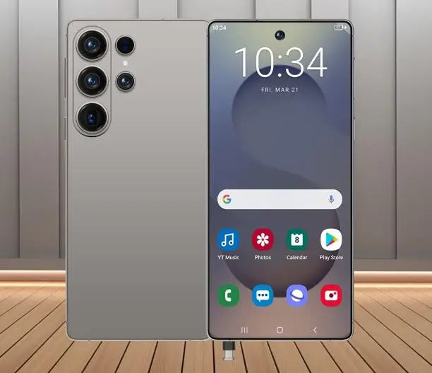 SURGAZE﻿ NEW S25 Pro Smartphone Ultra 6.6 Inch intelligent 4G 5G dual card dual standby Android system 12GB+512GB global version
