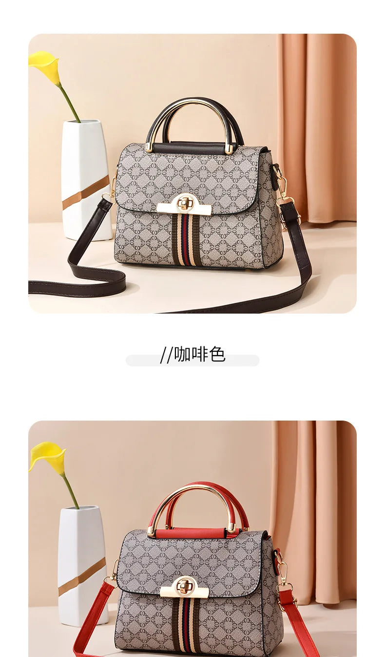 Women bag fashion Handbags Bag for 2027 Female luxury designer shoulder bags women Large capacity fashion crossbody bag