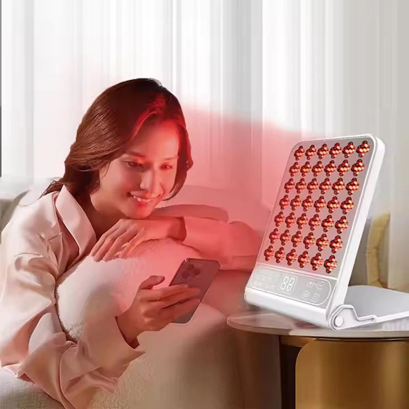NEW Red Light Therapy Led Facial Infrared Panel 4 Wavelengths 415nm 590nm 630nm 850nm Light LED Beauty Devices for Face and Body