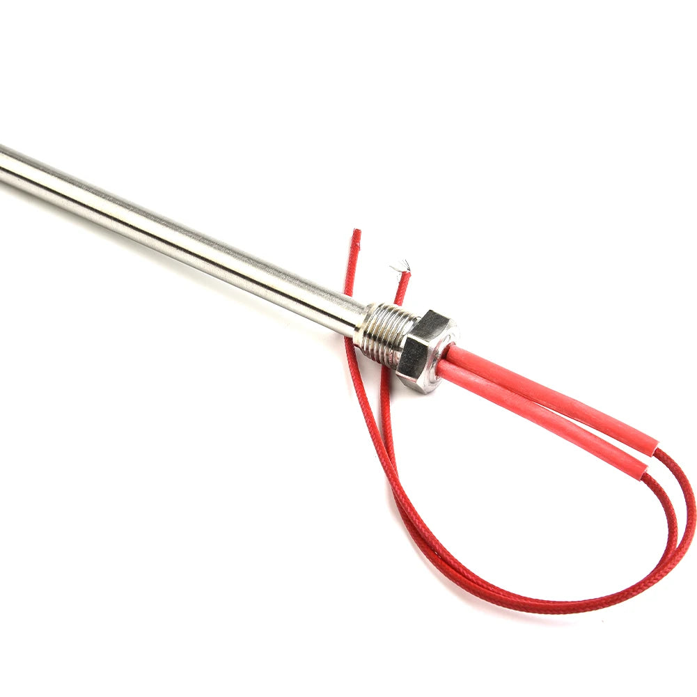 220V Igniter Hot Rod Lgniter Hot Rod Wood Pellet Heating Tube Fireplace Grill Stove Part 300W / 350W Fireplace Parts Replacement