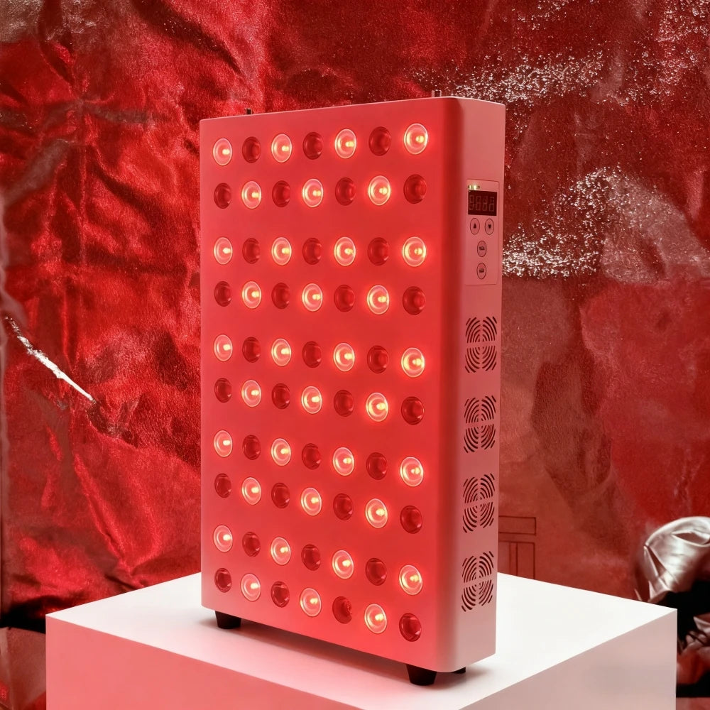 660nm 850nm Dual Chips Timing Led Red Light Therapy Panel Lamp Near Infrared Therapy Light LED Beauty Devices for Face and Body