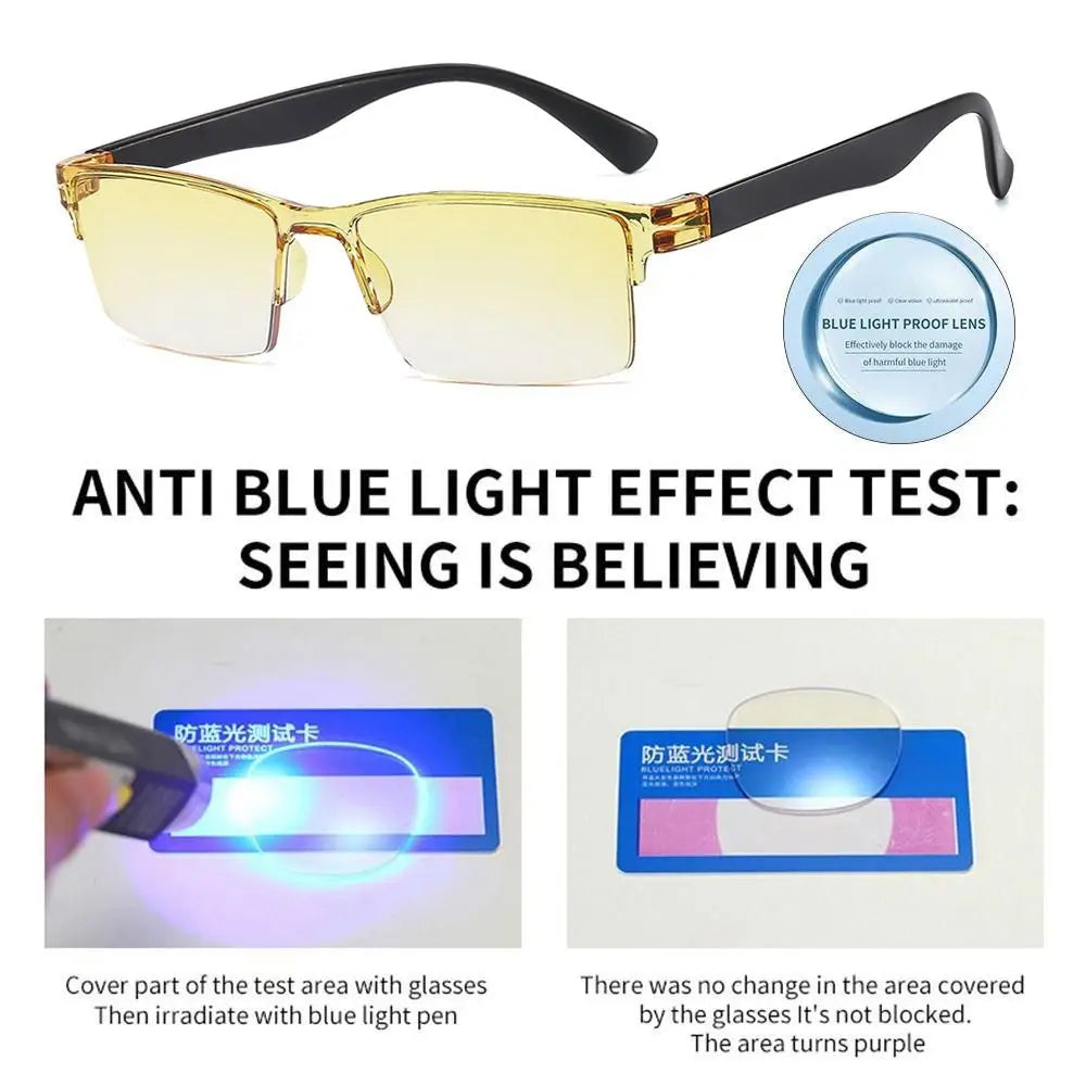 Autofocus Power Anti-Blue Light Reading Glasses Smart Near Far Automatic Zoom Eyeglasses Ultralight Eye Protection