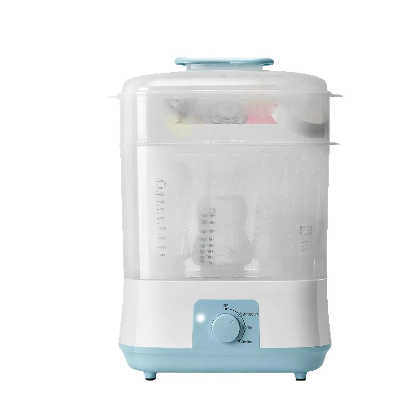 Baby Electric Steam Sanitizer Newborn Feeding Bottle Sterilizers Dryer Heater Large Box Steamer HighTemperature Sterilization