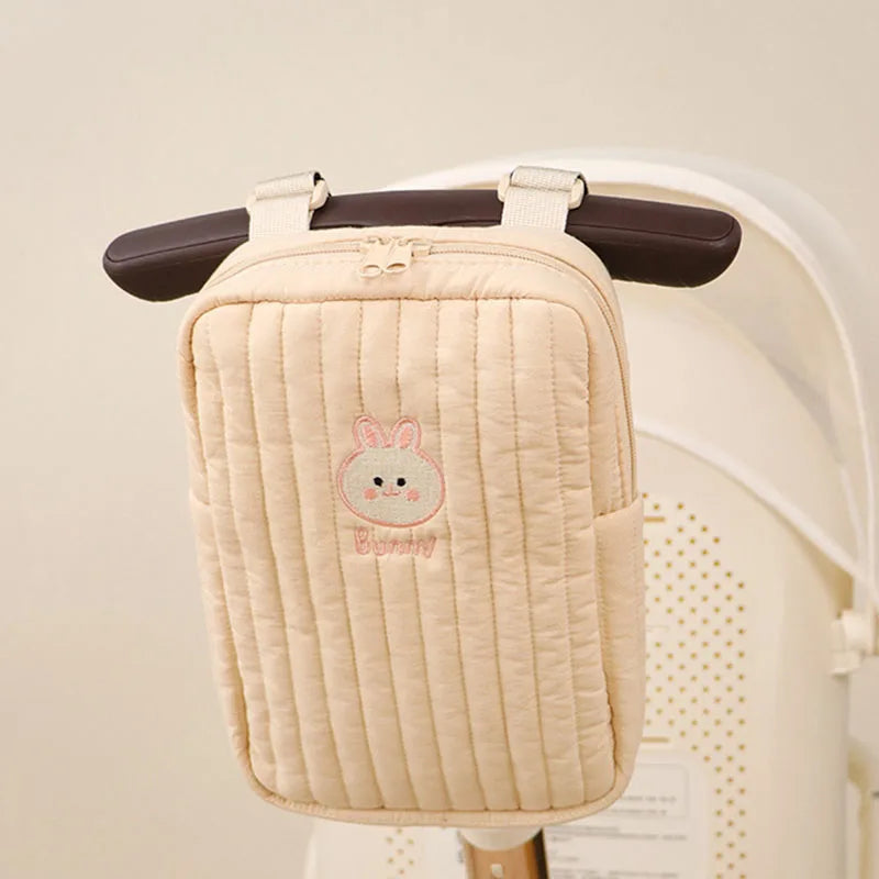 Bear Mommy Bag Baby Stroller Bag Pram Baby Stuff Organizer Holder Baby Stroller Accessories Hanging Caddy Storage Bag