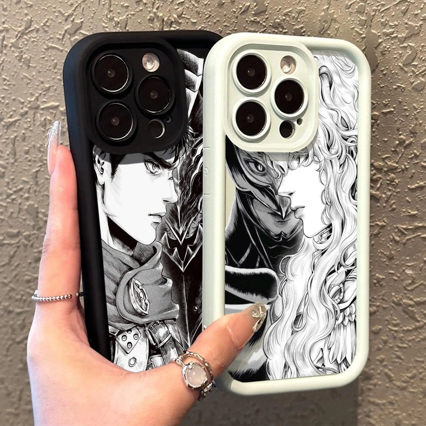 Berserk Guts Anime Phone Case for iPhone 17e 17 16e 16 15 14 13 12 11 Air Pro Max Mini XR XS X 7 8 6 6s Plus Soft TPU Back Cover