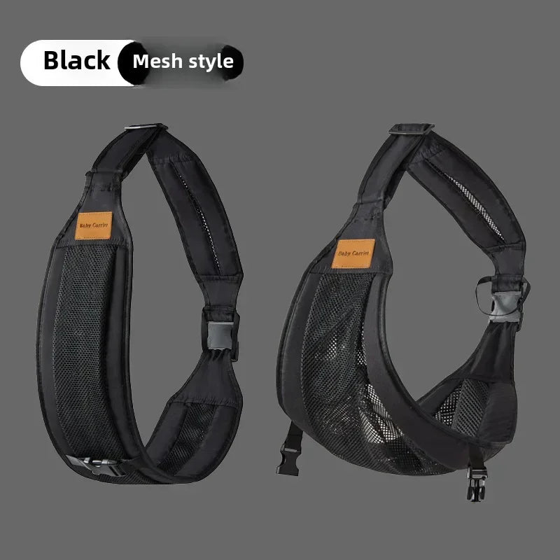 1PCS Four Season Universal Breathable Adjustable Baby Carrier Belt, Baby Walker, Children's Carrier Backpack Style Carrier