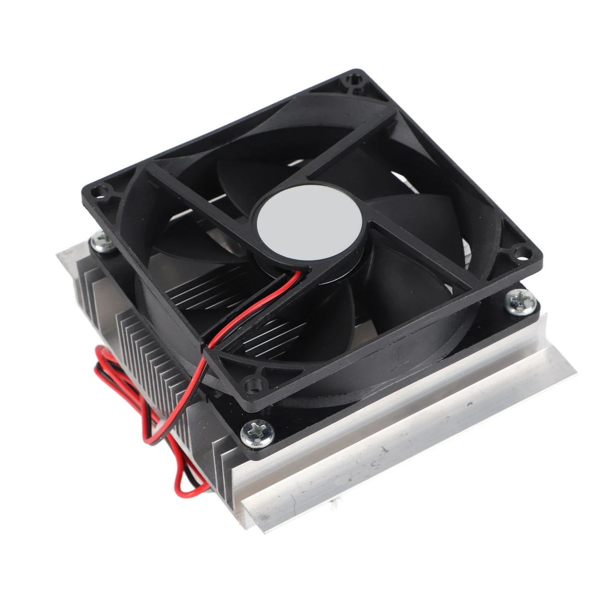 Peltier Cooler Electrical Equipment XD‑35 Thermoelectric Peltier Plate Module Cooling System DIY Kit for Small Space Cooling