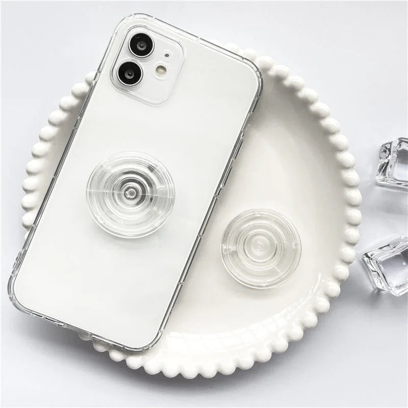 20PCS Bulk Collapsible Expanding Blank Mobile Phone Stand Grips Holders No Groove for Resin Vinyl DIY High for Phones