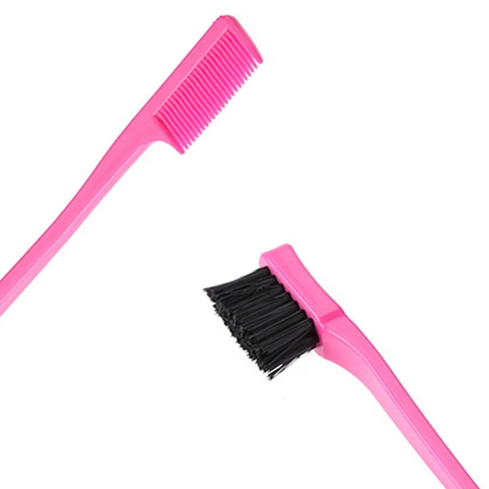 2PCS/5PCS/30PCS Double-Sided Hair Edge Control Brushes-Multifunctional, Hair Brush for Smooth Styling, Eyebrow & Hair Care Tools