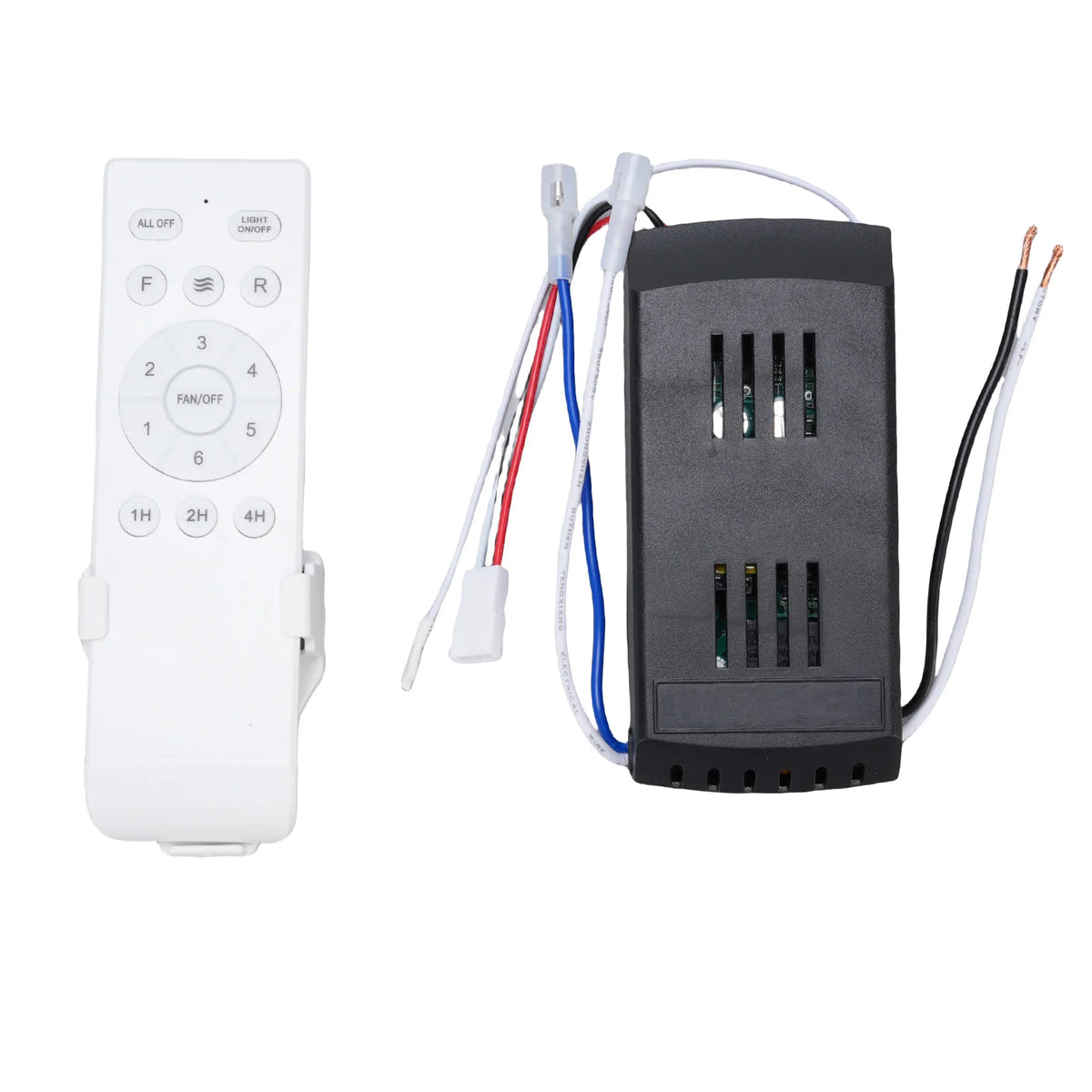 Ceiling Fan Controller Receiver 6 Speeds  Ceiling Fan Light Remote Control Kit Long Distance Timer for Replacement