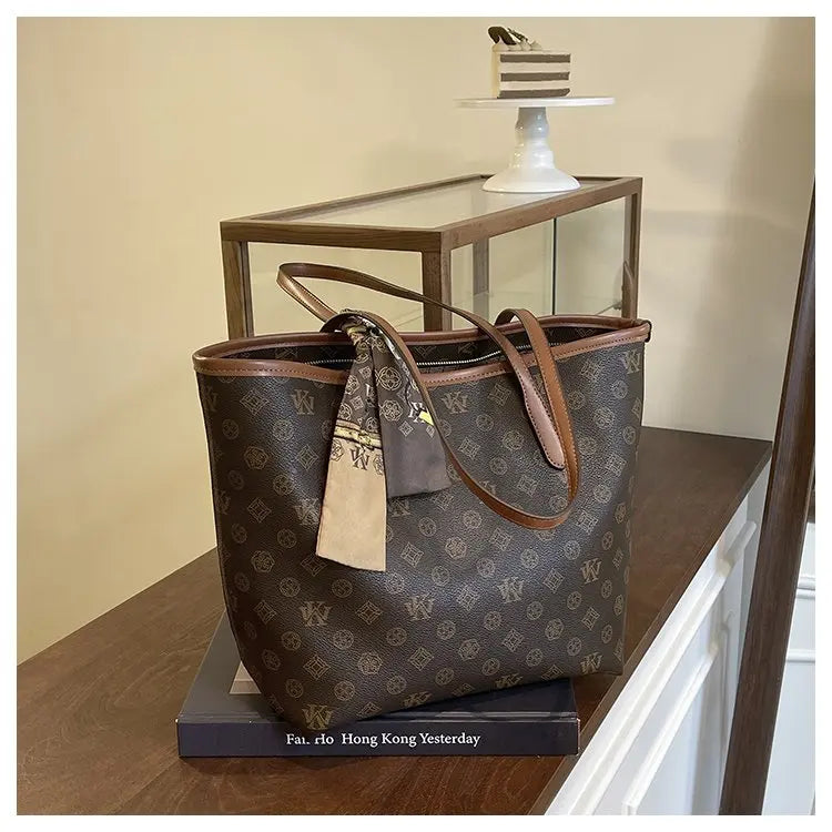Stylish Designer Party Diaper Bag For Women Luxury Leather Tote Large Capacity Elegant Crossbody Handbag For Evening Outings