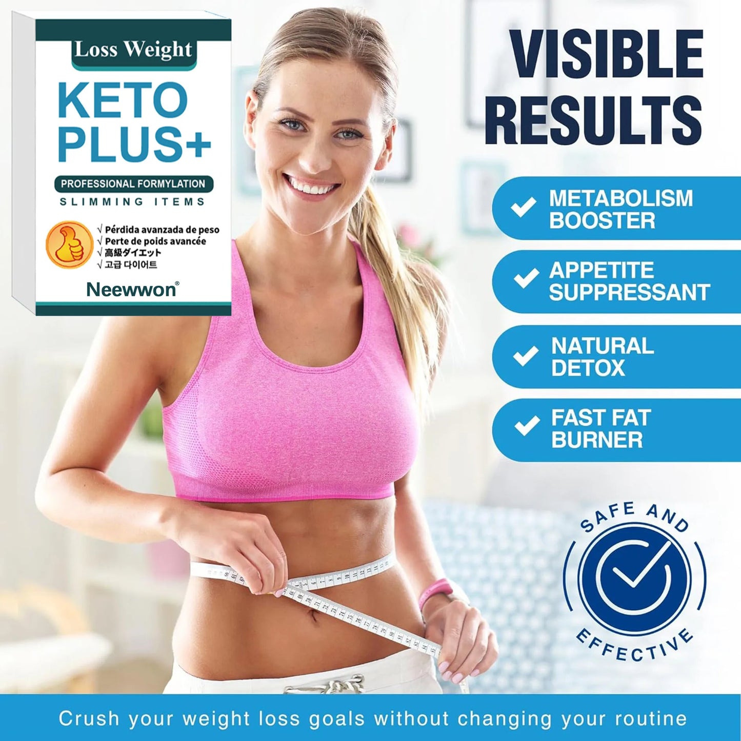 Natural gut balance brings light physical comfort