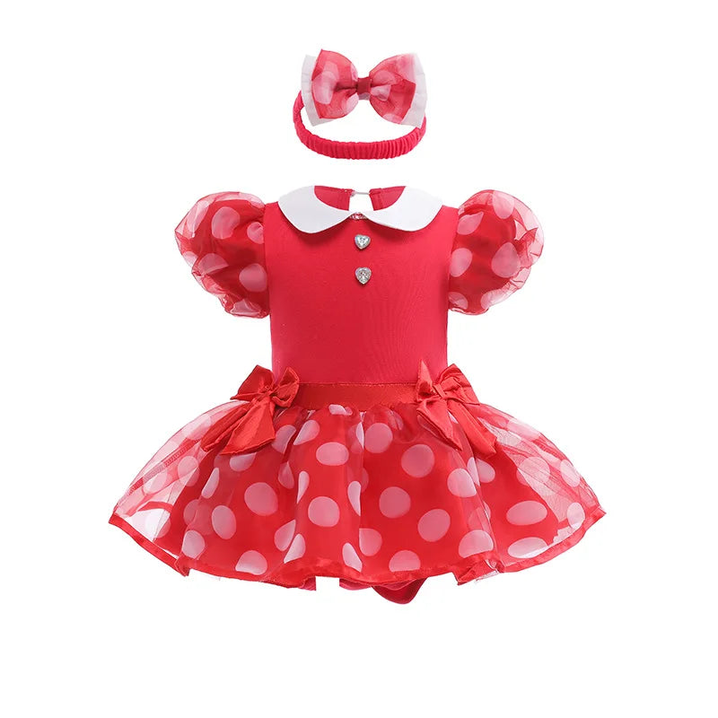 Baby Girls Princess Sofia Outfit Anna Elza Infant Baby Tutu Dress Kids Girls Costume Romper Aurora Belle Clothes Costumes Dress
