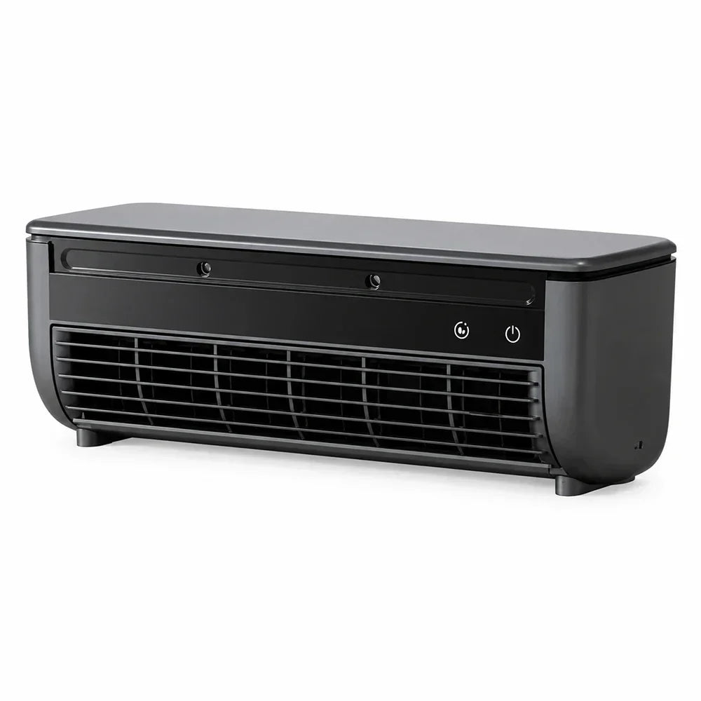 Rechargeable Evaporative Air Cooler Large Air Volume Table & Standing Cooling Fan with Remote Control for Home Kitchen Indoor