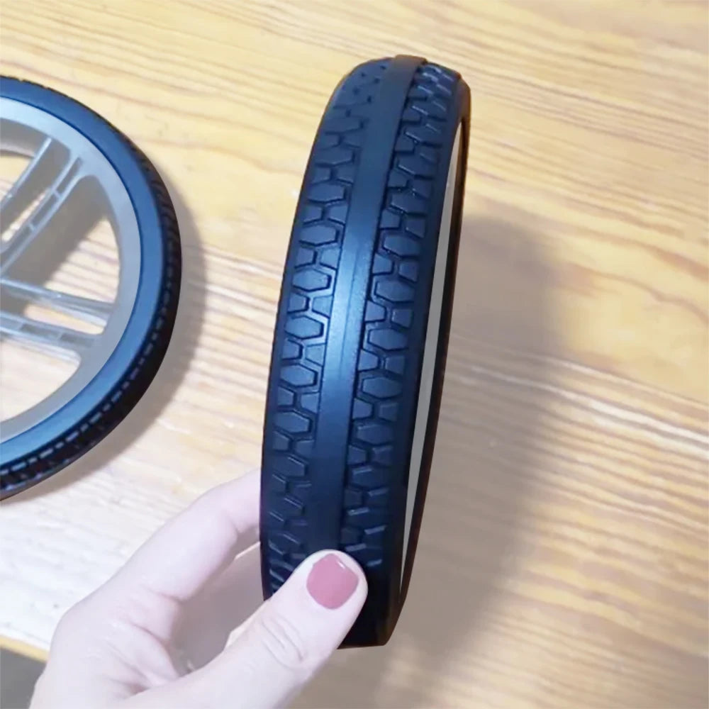 Custom Stroller Tire Each For Jane Muum Buggy Front Or Rear Wheel PU Tubeless Tyre With Tread DIY Baby Replacement Accessories