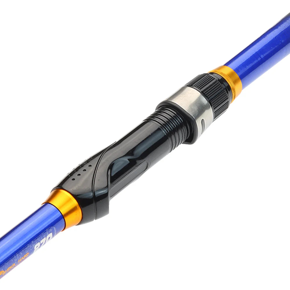 JOSBY Telescopic Rock Fishing Spinning Rod 3.0M/2.7M/2.4M/2.1M /1.8M/1.5M Portable Travel UltraLight Mini Pole Pesca