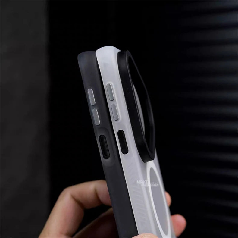 For Huawei Pura 80 Ultra case Pura 70 80 Pro Plus Magnetic Matte Clear Case Hard Shell Shockproof Bumper Protective Cover
