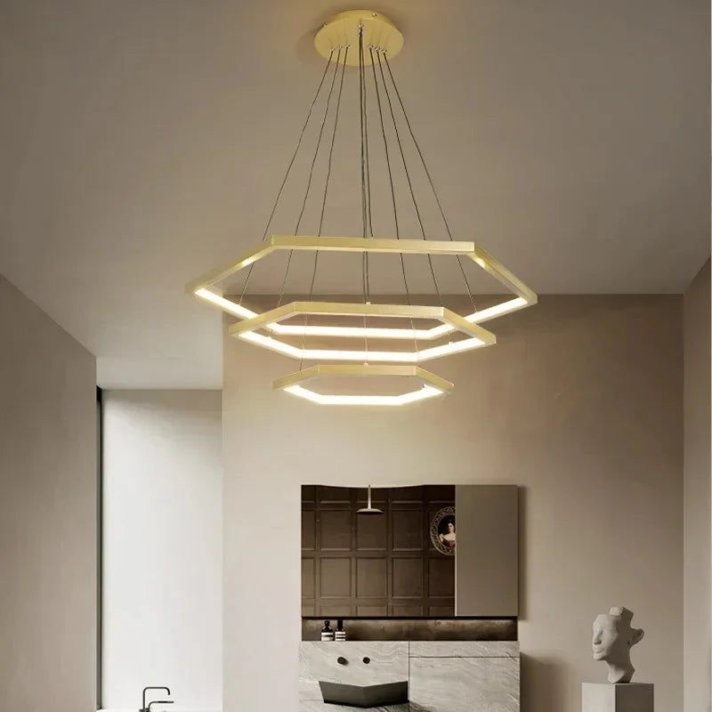 Home Appliance Lamps For Room Decor Pendant Bedroom Lamp Lights Modern Led Ceiling Chandelier Kitchen Home And Decoration