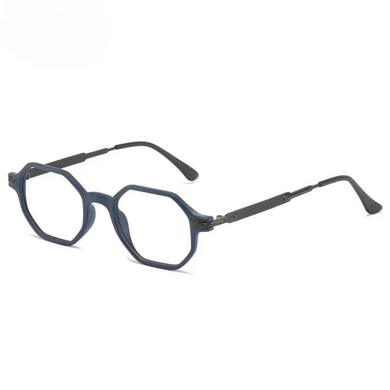 Multifocal Presbyopia Glasses HD Intelligent Anti Blue Light Hyperopia Glasses Neutral Multifocal Reading Glasses for Men