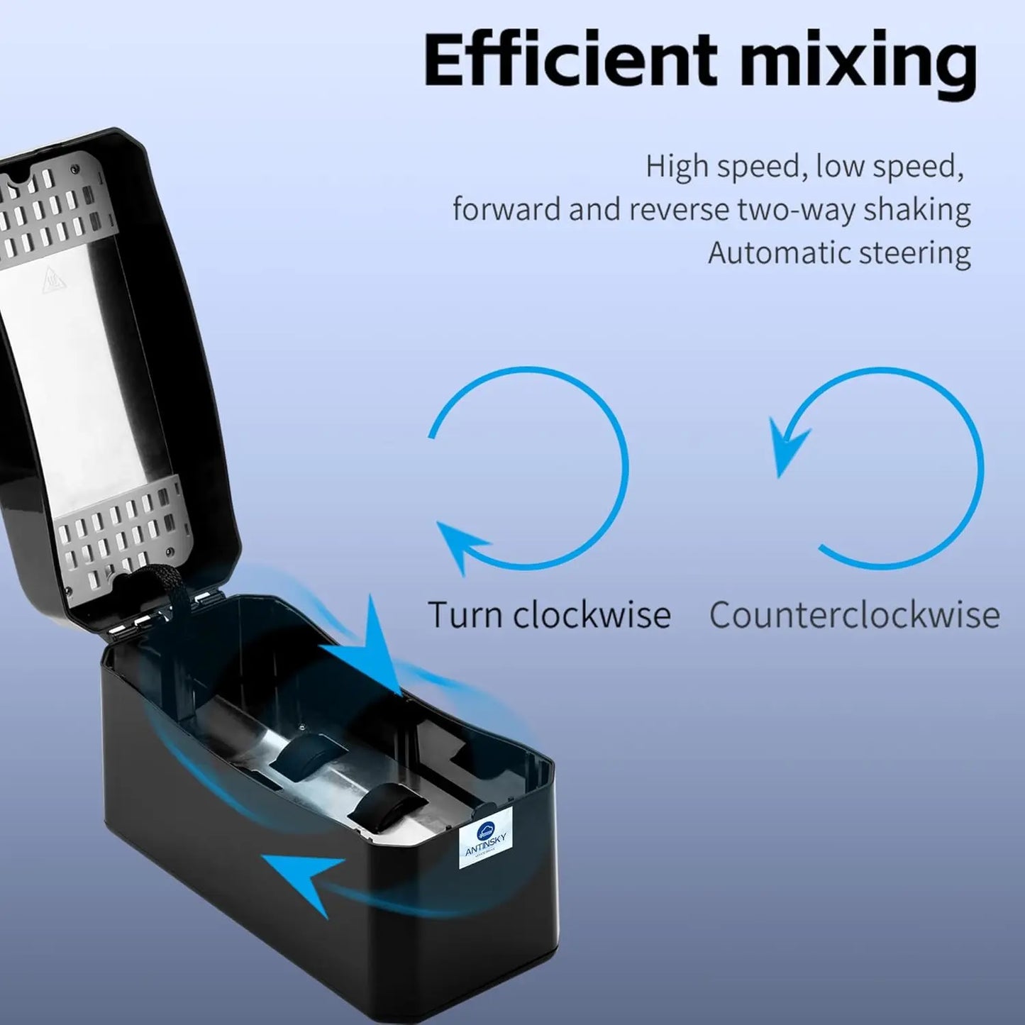 Antinsky Heat Mixer HM100 Easy to Operate Active Heating Mixing Suitable for Elegoo/Anycubic/Phrozen LCD DLP SLA 3D Printer