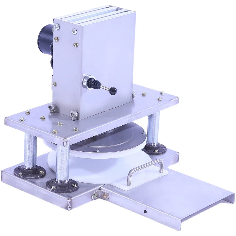 Noodle Pressing Machine 400pcs/H Electric Commercial Hand-grabbing Cake Pressing Machine Dough Flattening Machine Pressing Dough