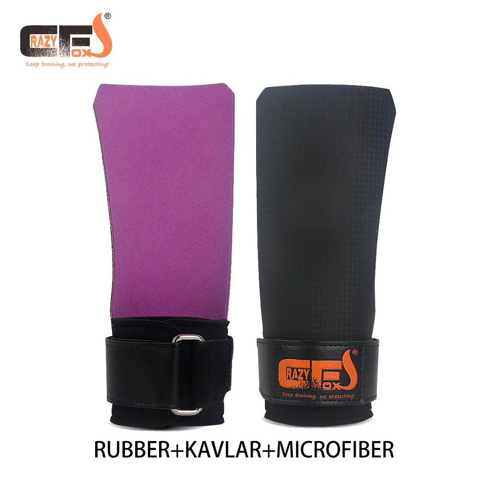 Weight Lifting Grips Gym Gloves Men Alternative Power Lifting Hooks for Deadlifts Neoprene Padded Wrist Support Calleras