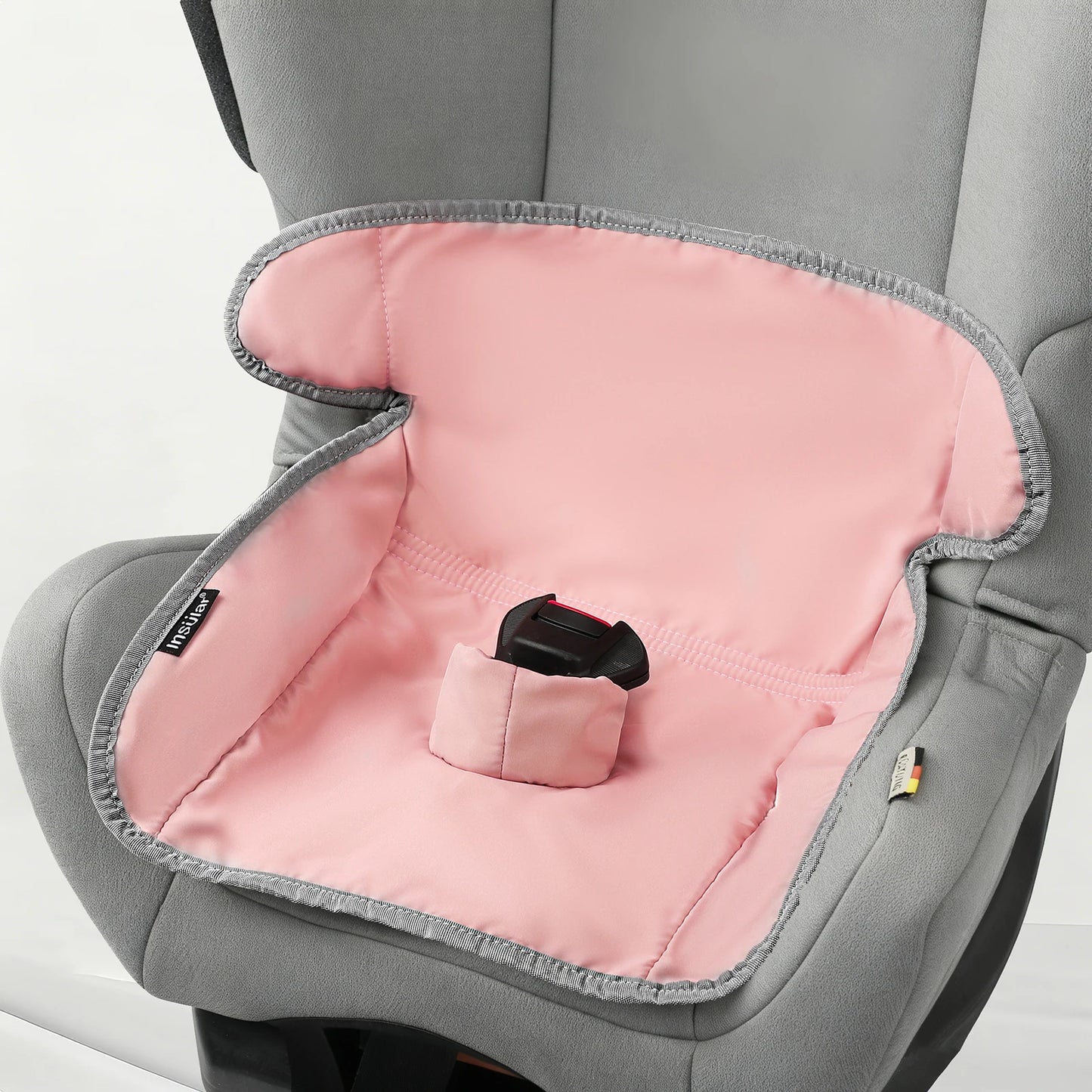 Safety Non-Slip Seat Protective Mat 3Layer Waterproof Stroller Cushion Skin-friendly Child Car Seat Multi-functional Diaper Pad