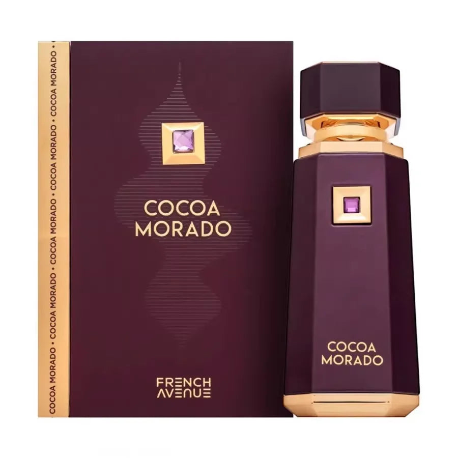 Arab Long Lasting Eau de Parfum Liquid Brun Cocoa Morado Azzure Aoud French Avenue Woody Spicy Vanilla Scent for Men