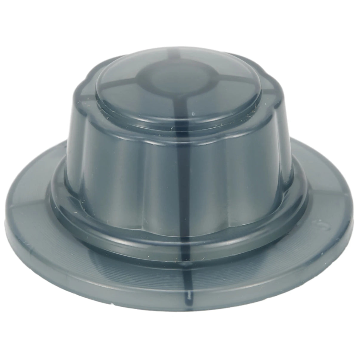 Replacement Fan Blade for 16 Inch Household Stand or Desk Fans 5 Leaves Plastic Blade with Nut Cover Offering Use