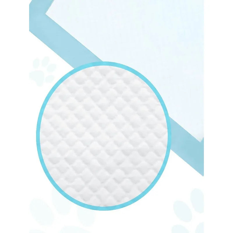 Disposable Pet Training Pads Super Absorbent Leak-Proof Dog Pee Pads for Puppy Dogs Cats Potty Training