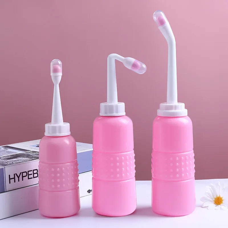 500ML Peri Bottle for Postpartum Care Feminine Hygiene MomWasher Portable Perineal Cleanser After Birth Baby Showers Essential