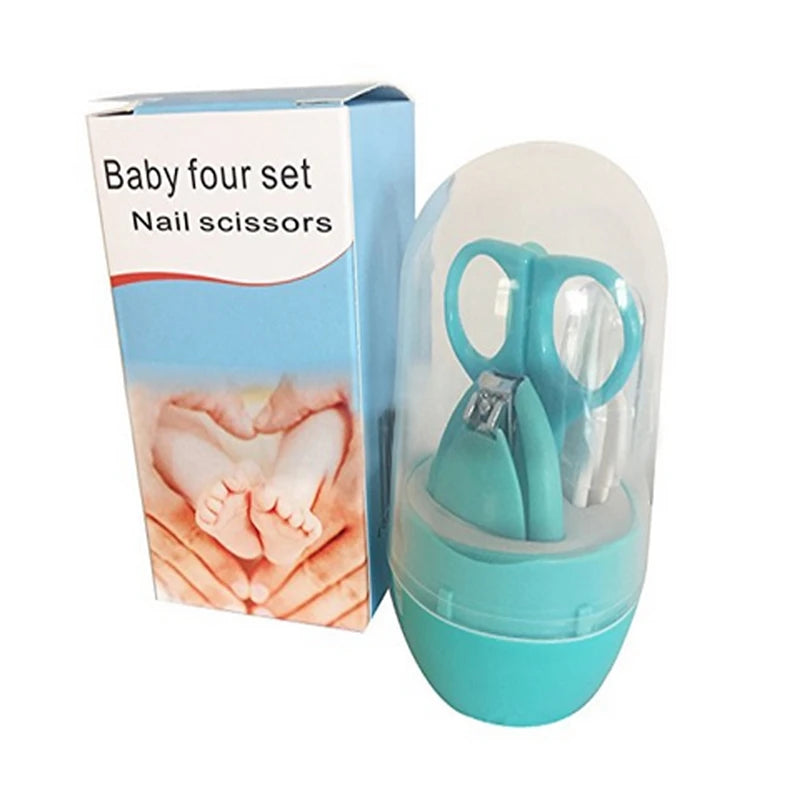 Baby Nail Sets Safety Care Nail Cutter Nail Baby Scissors Nails Clipper Trimmer Care Suit Newborn Baby Care Products Supplies