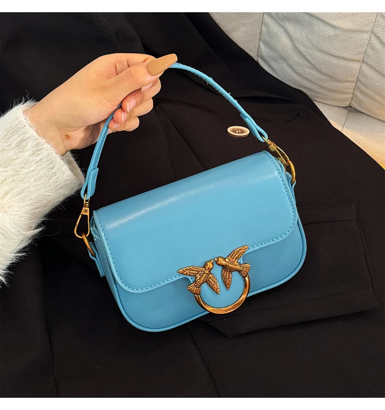 2026 Elegant Fashion Luxury Light Luxury Women's Shoulder Crossbody Bag, Designer Original Leather Tote Bag