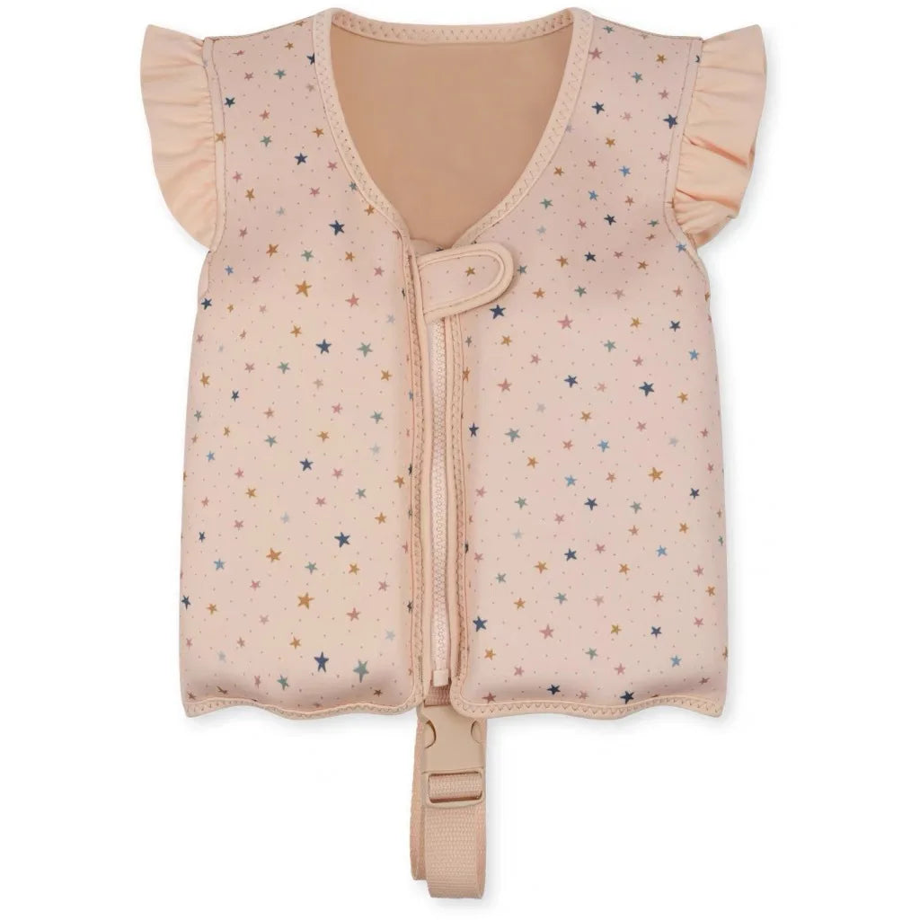 Baby Swimwear Sunscreen Swimsuit for Girls Swimming Summer Clothes Baby Vest Buoyancy Swim Accessories One-piece Beach Swimwear